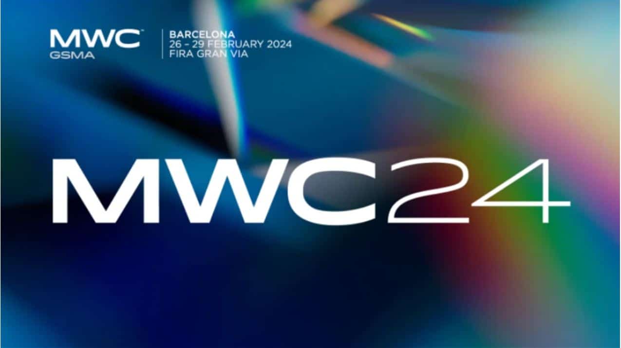 Cartel del MWC Barcelona 2024