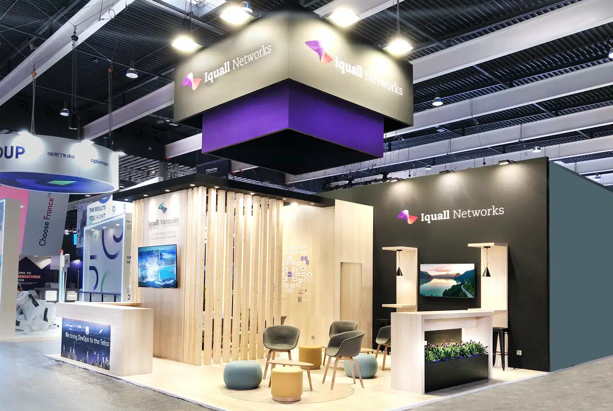 Imagen de The best examples of exhibition stands – Factoria Creativa