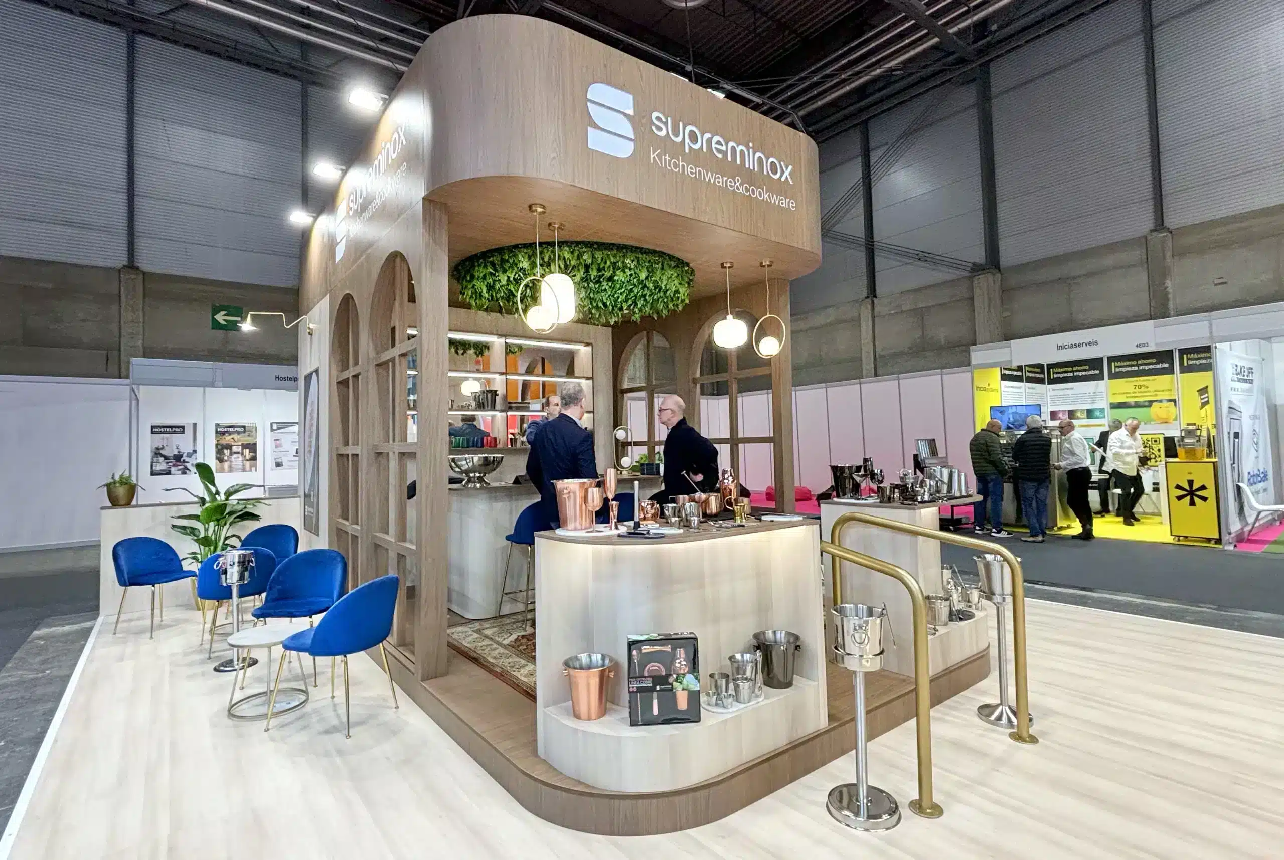 Imagen de The best examples of exhibition stands – Factoria Creativa