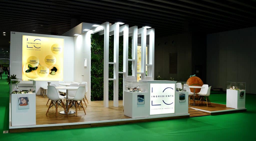 publicidad stands