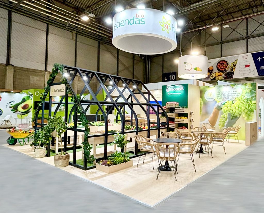 Stand Feria Haciendas Bio