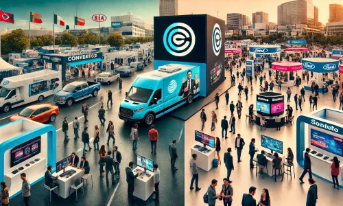 Difference between Roadshow and Trade Show