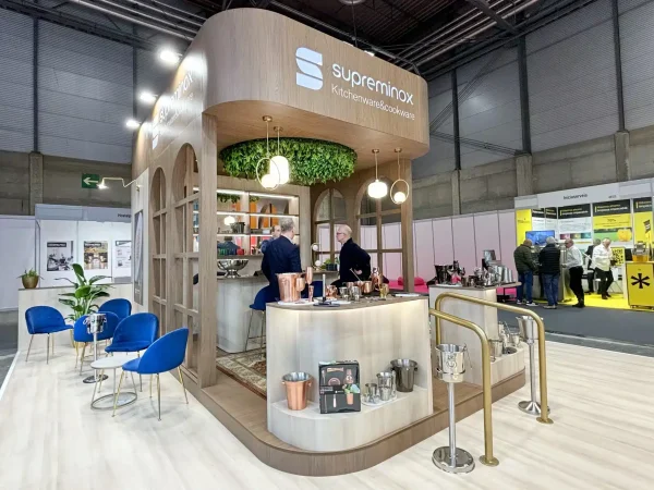 Stand refleje cultura empresarial